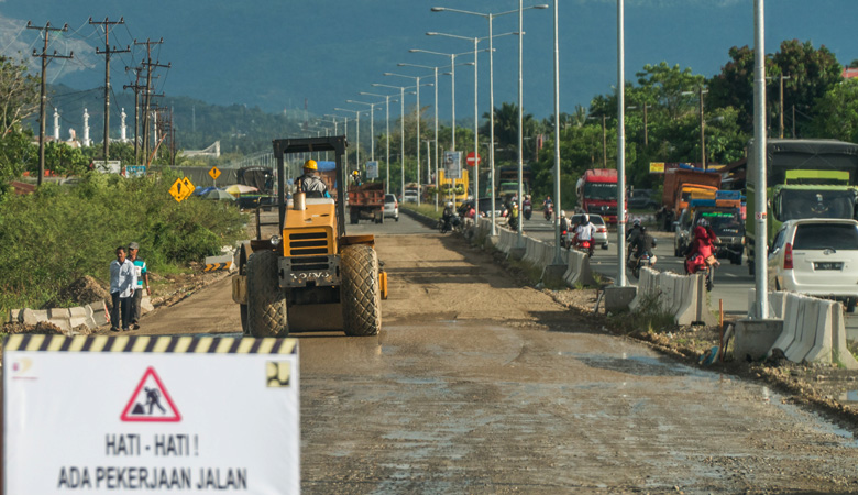 Road, Indonesia