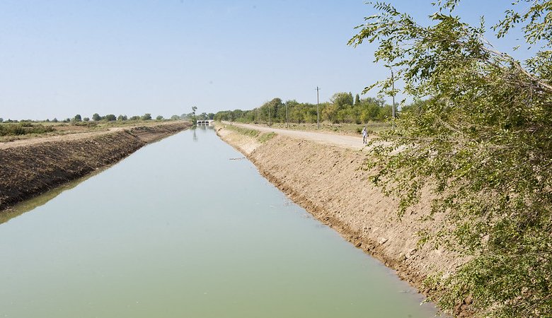 The Аrys Turkestan canal