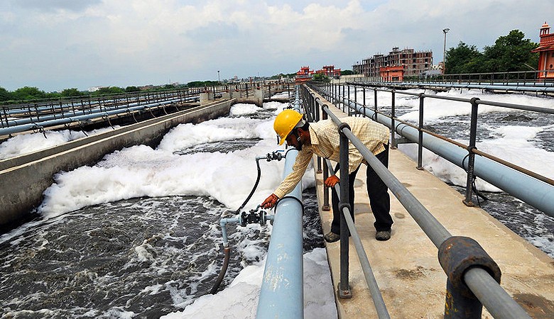 India water image